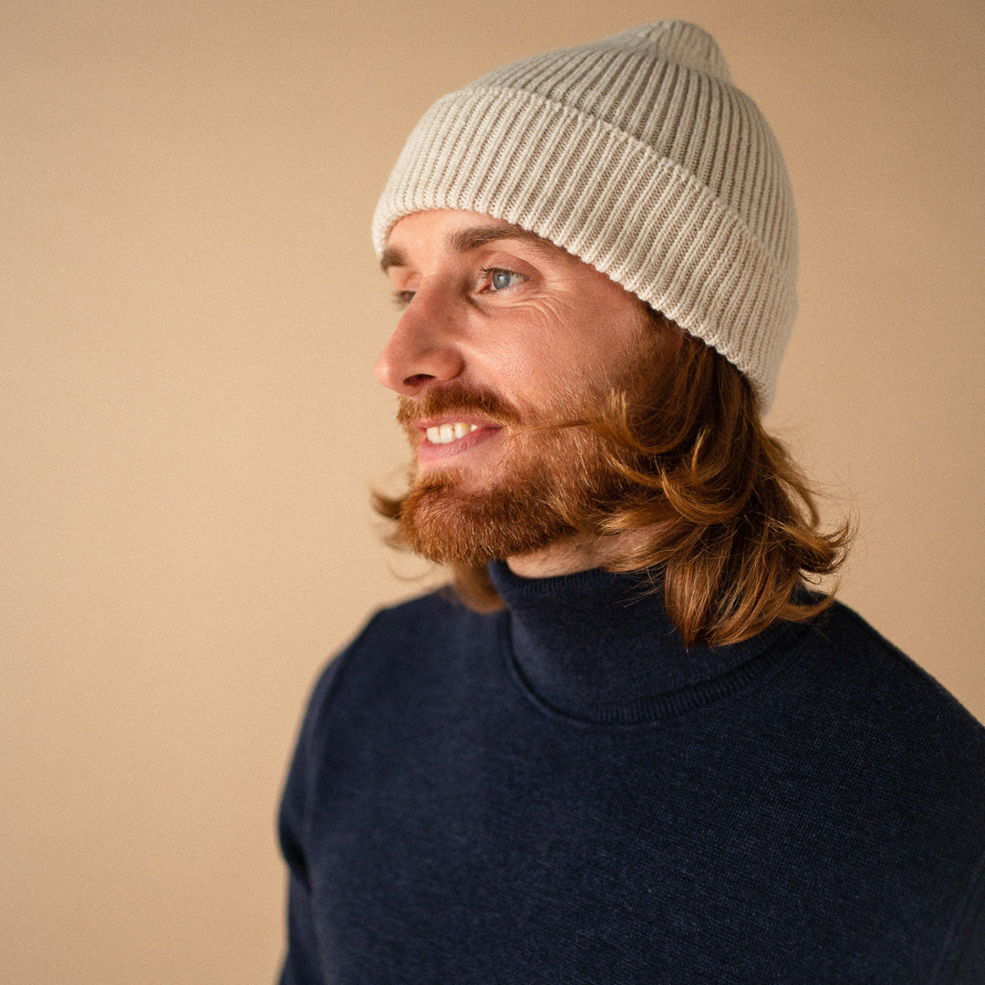 🇫🇷🐏 Le bonnet en laine française