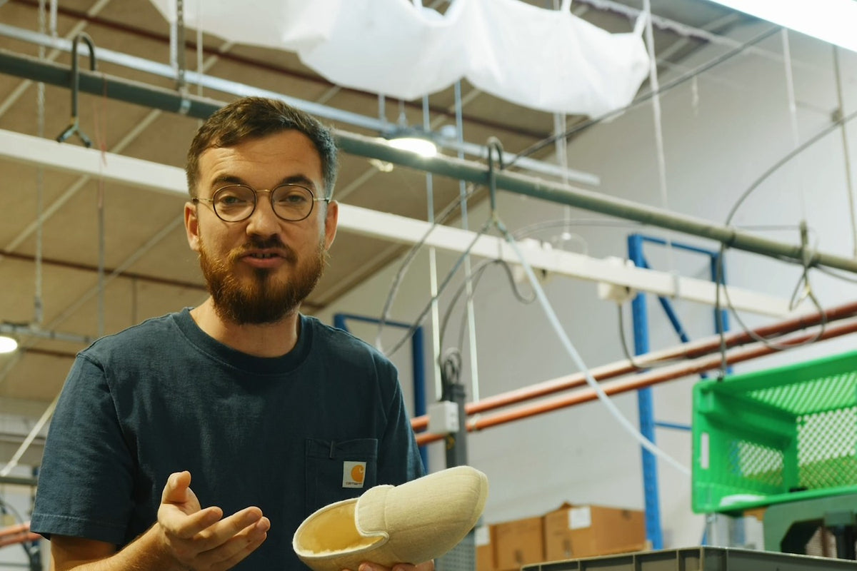 Quentin Longueville, directeur du site DM Production