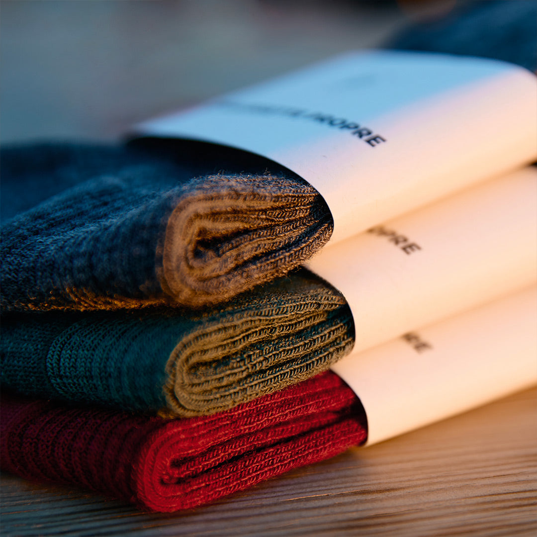 🇫🇷🐏 Les chaussettes en laine française