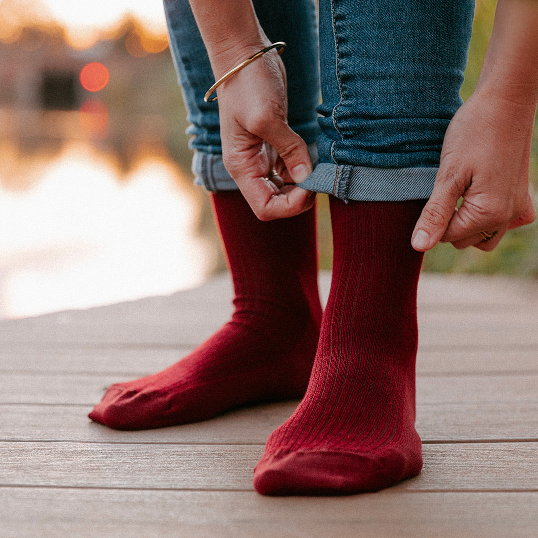 🇫🇷🐏 Les chaussettes en laine française