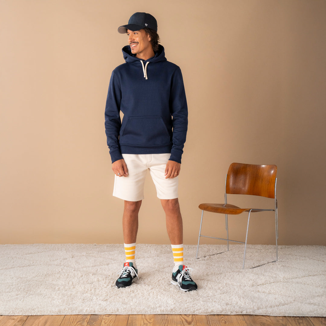 🇫🇷 Le hoodie en coton bio