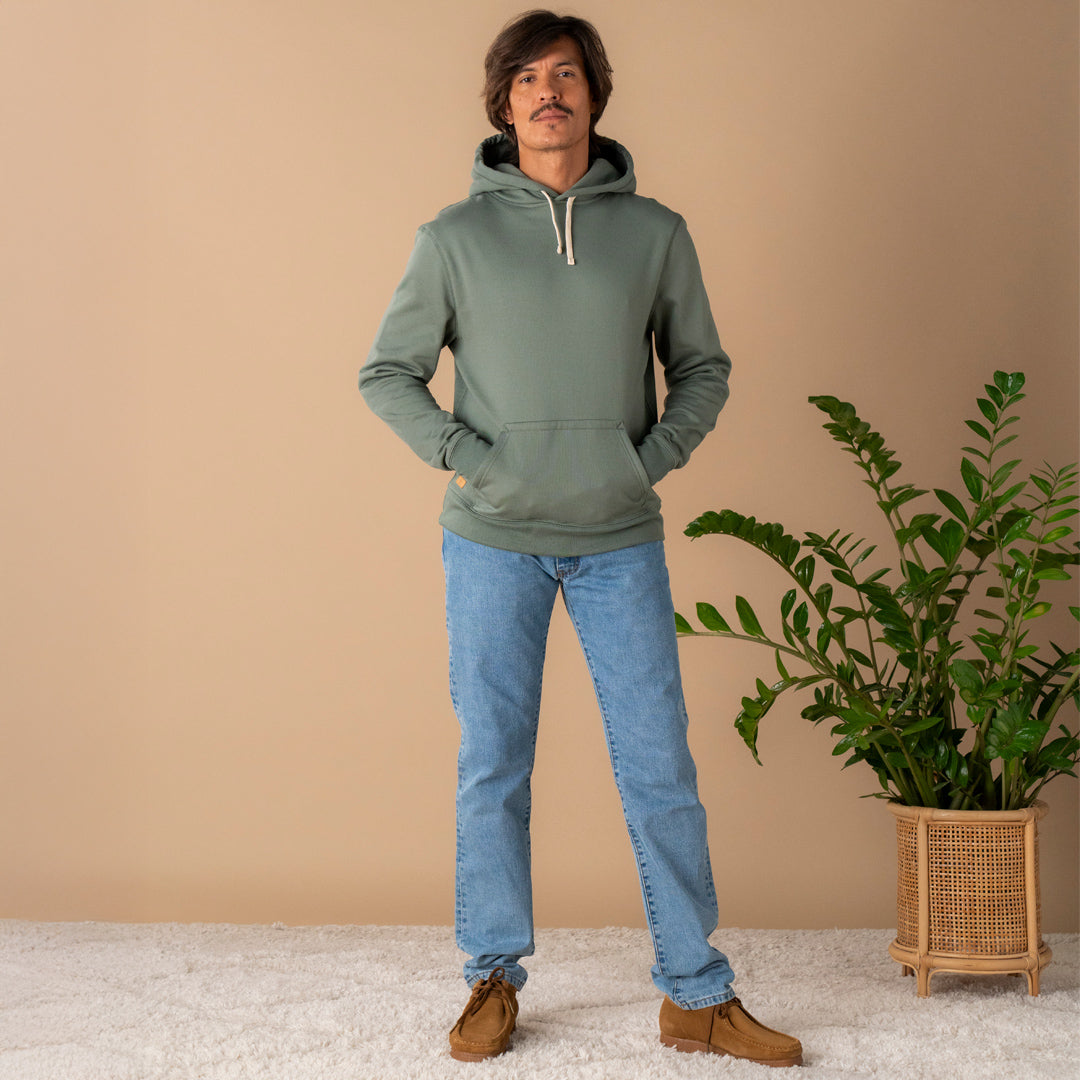 🇫🇷 Le hoodie en coton bio
