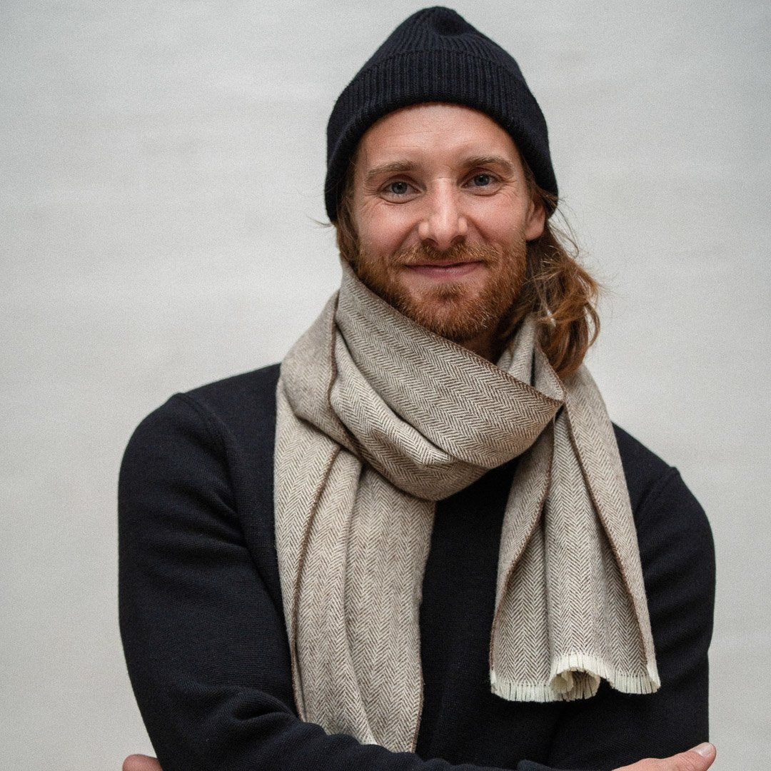🇫🇷🐏 L'écharpe en 100% laine française