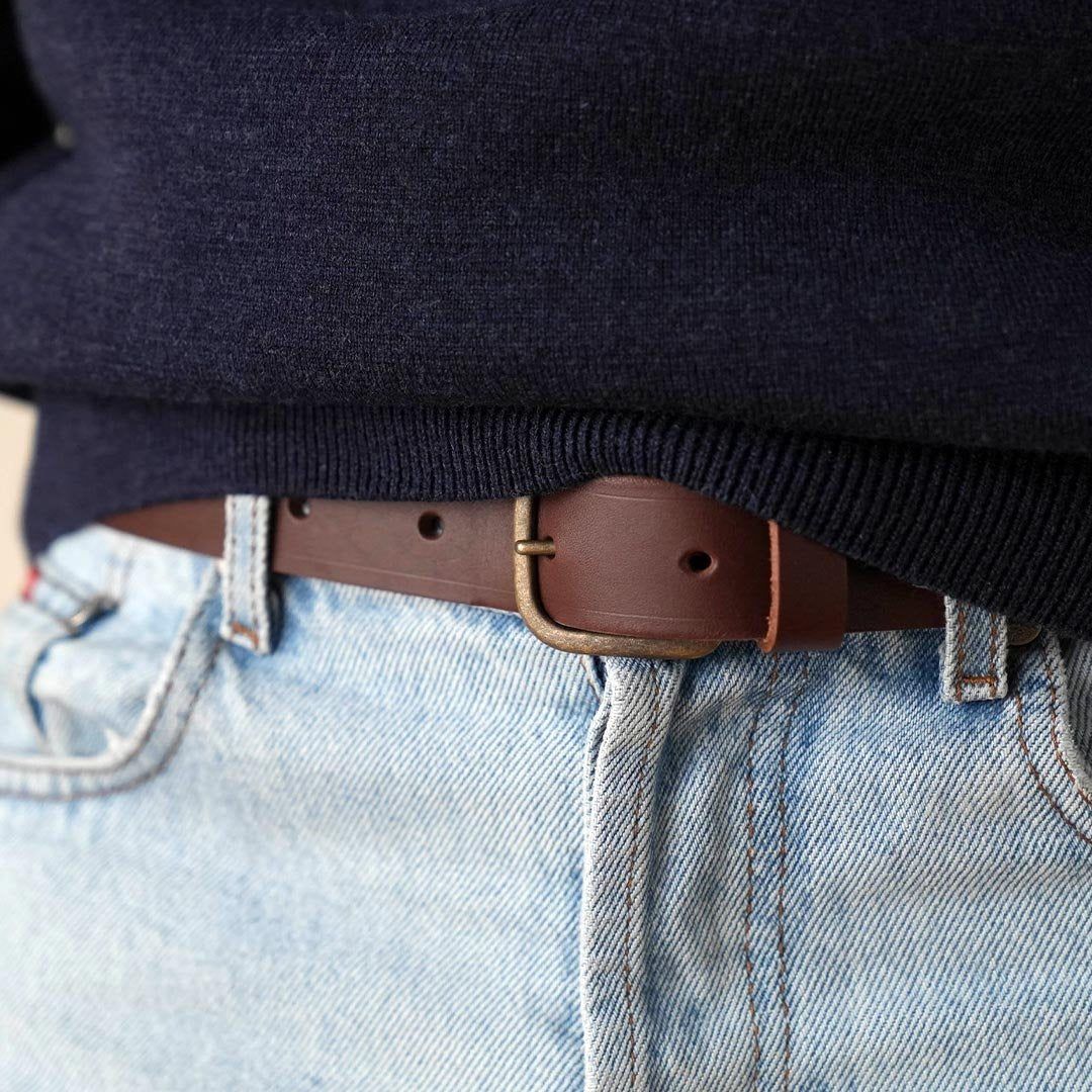 🇫🇷🐏 La ceinture en cuir français