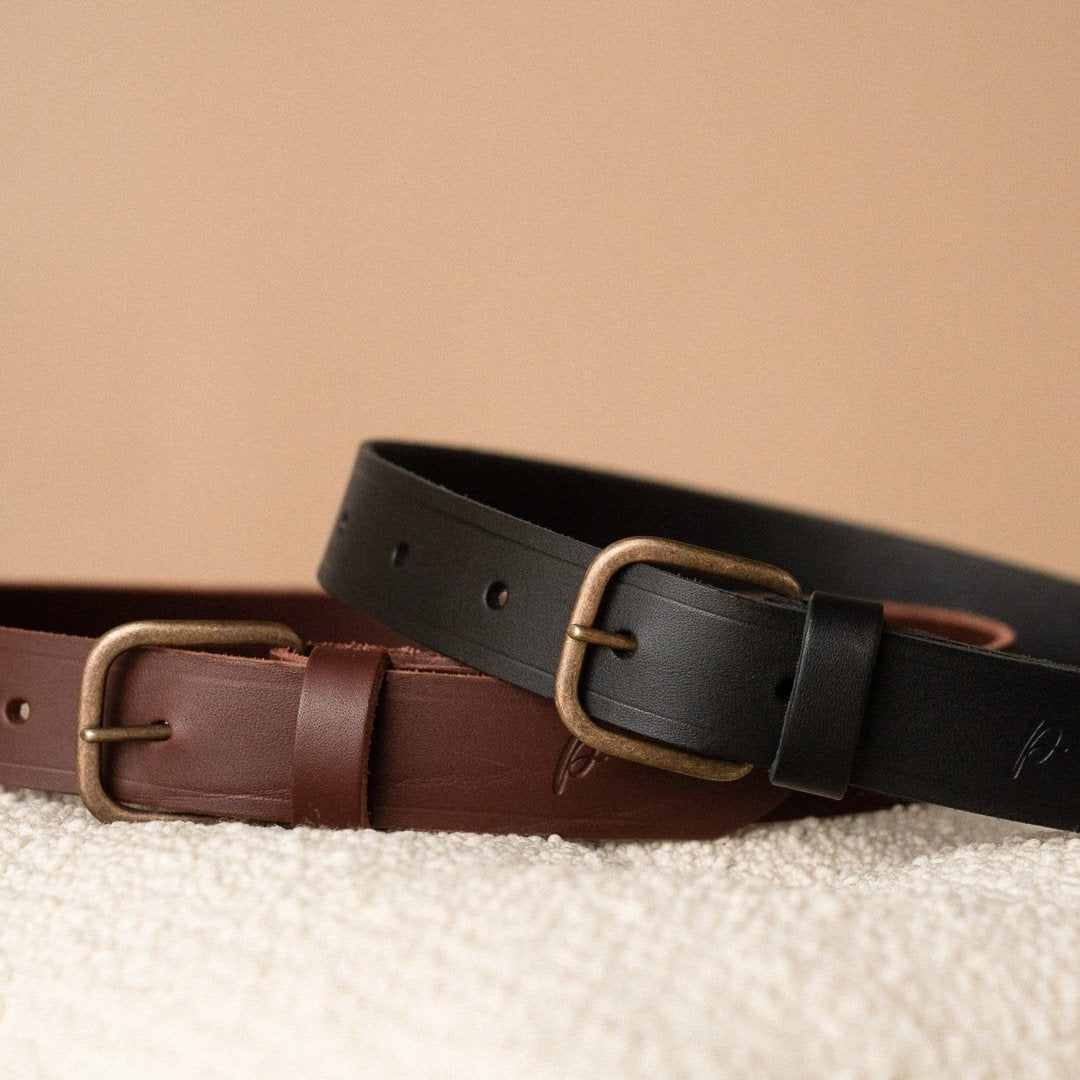 🇫🇷🐏 La ceinture en cuir français