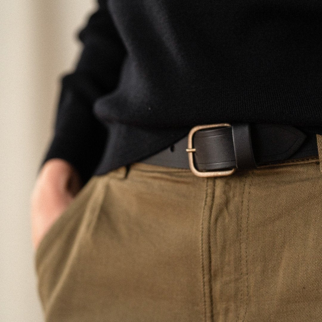 🇫🇷🐏 La ceinture en cuir français
