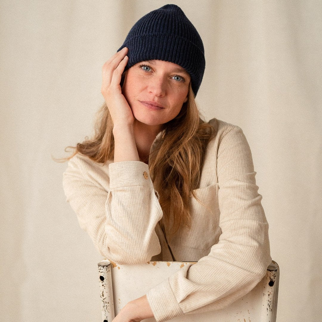 🇫🇷🐏 Le bonnet en laine française