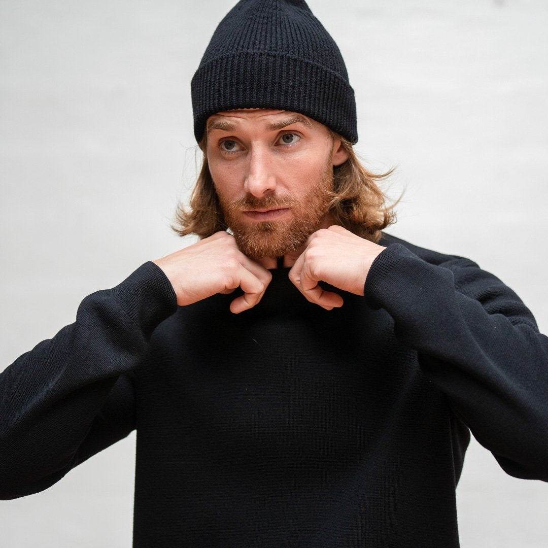 🇫🇷🐏 Le bonnet en laine française