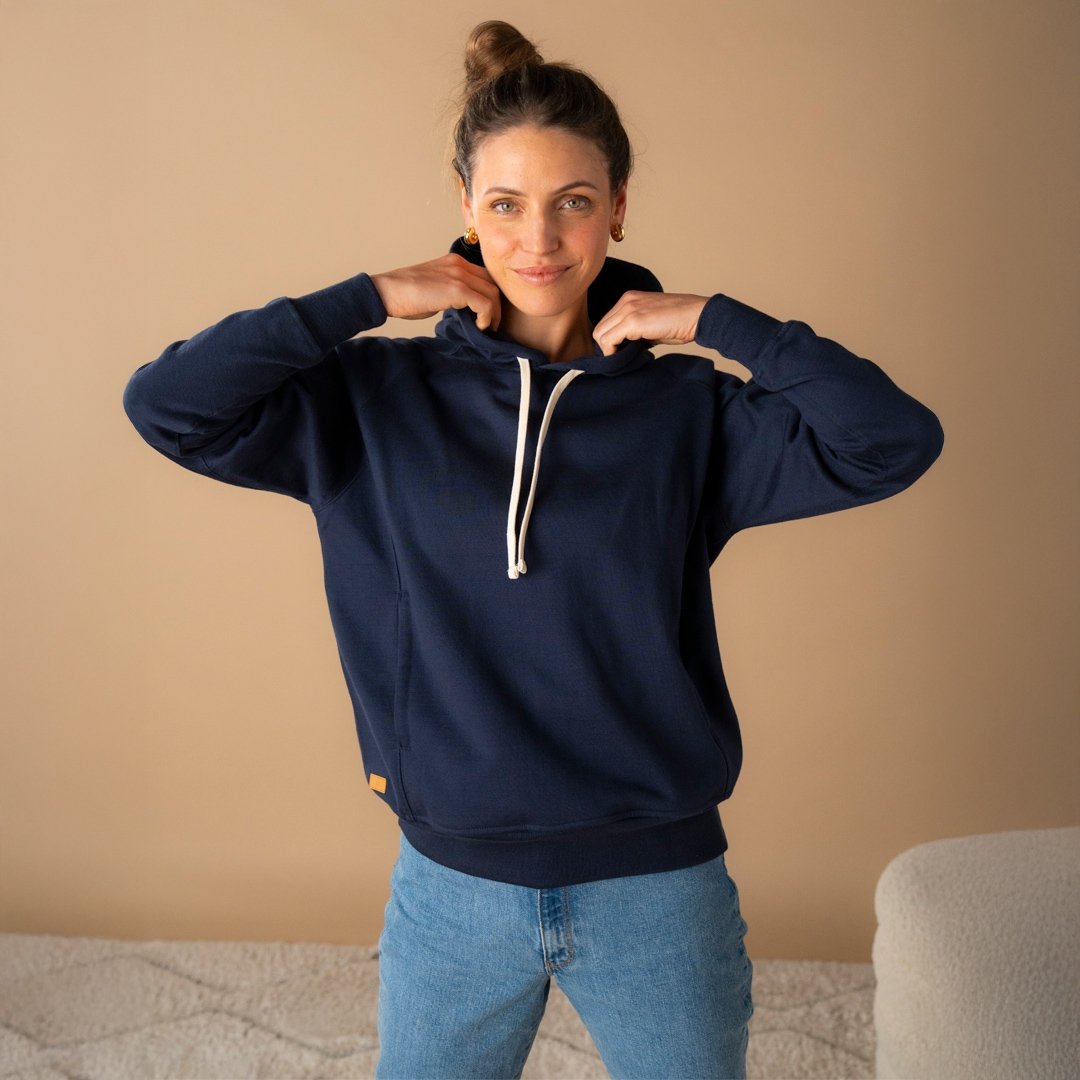 🇫🇷 Le hoodie en coton bio