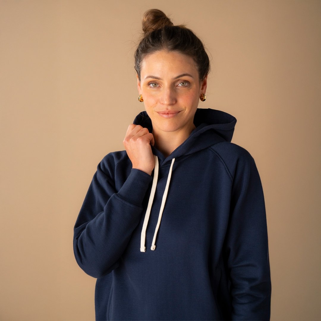 🇫🇷 Le hoodie en coton bio