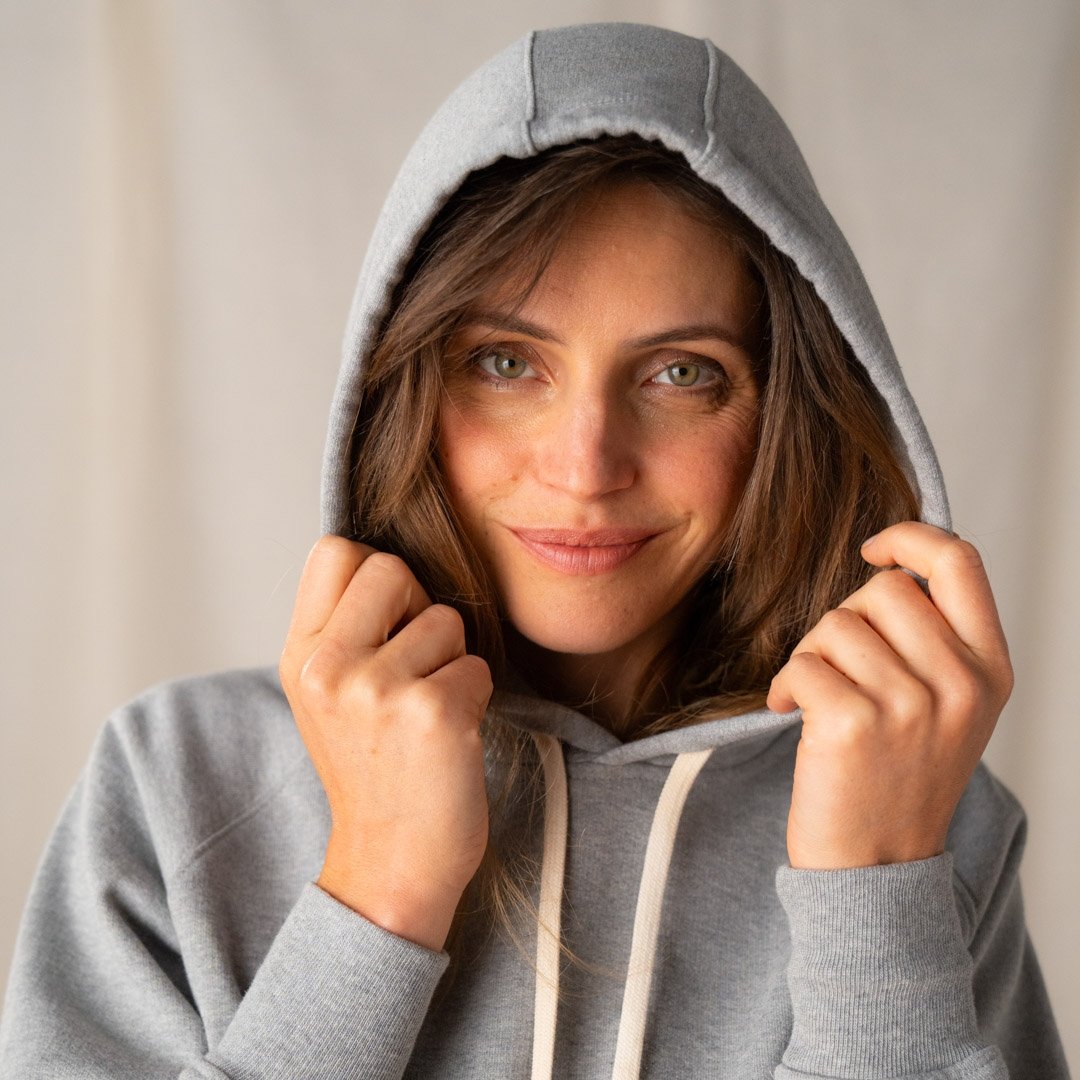 🇫🇷 Le hoodie en coton bio