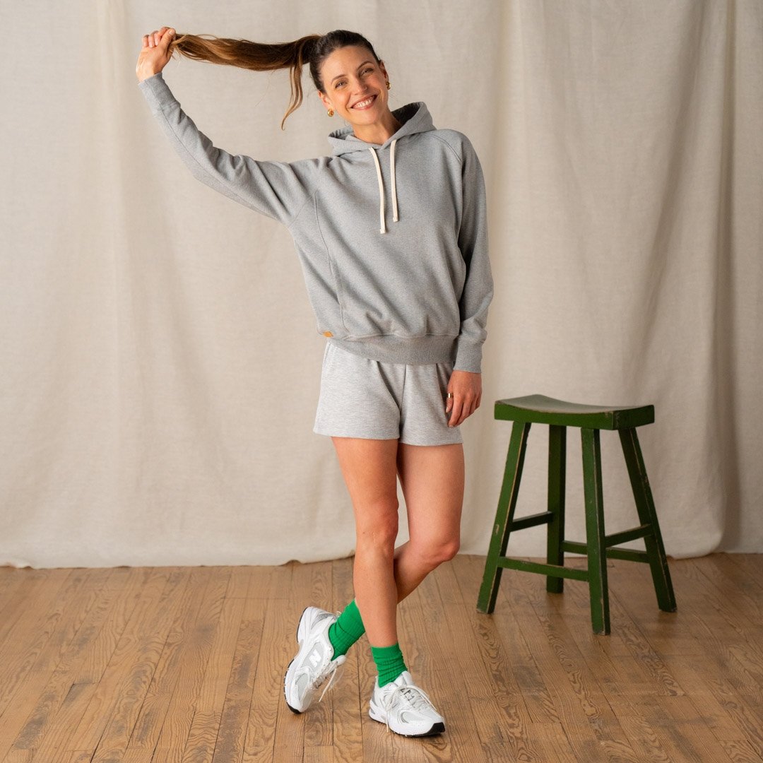 🇫🇷 Le hoodie en coton bio