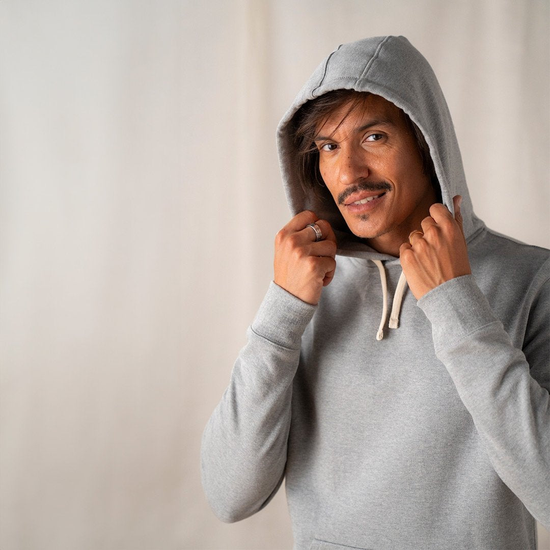 🇫🇷 Le hoodie en coton bio