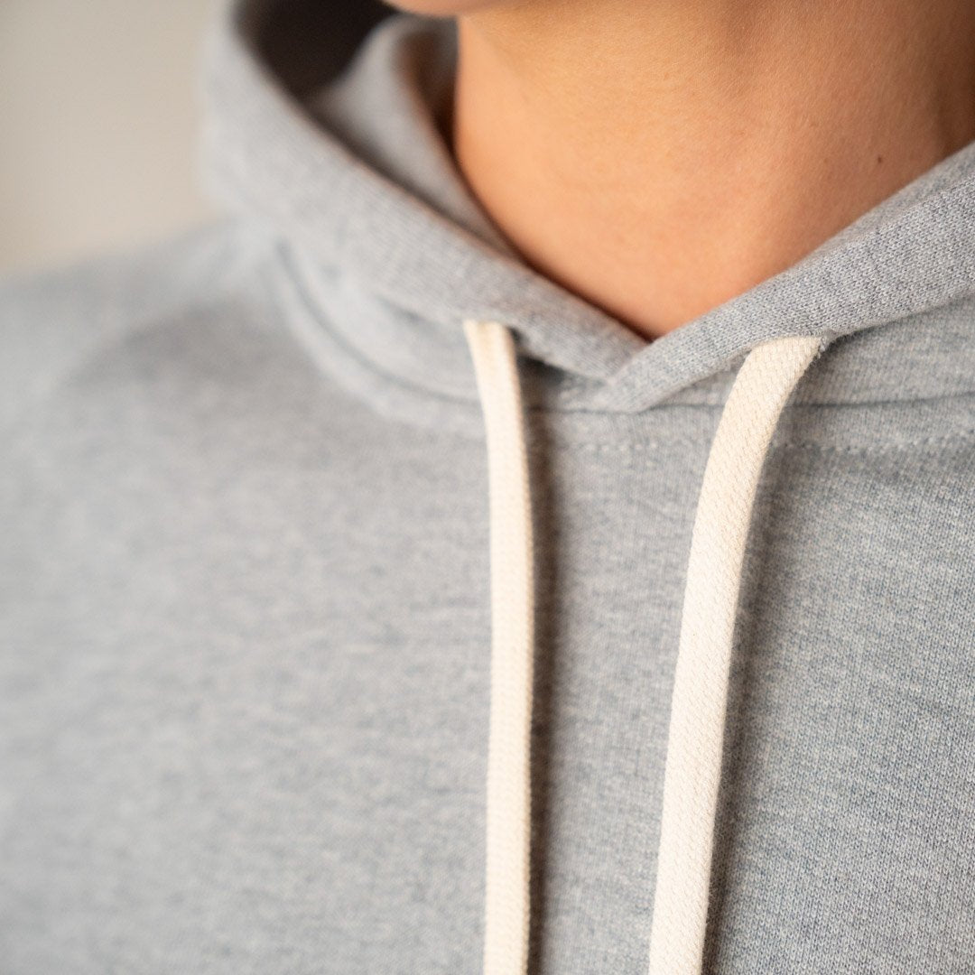 🇫🇷 Le hoodie en coton bio