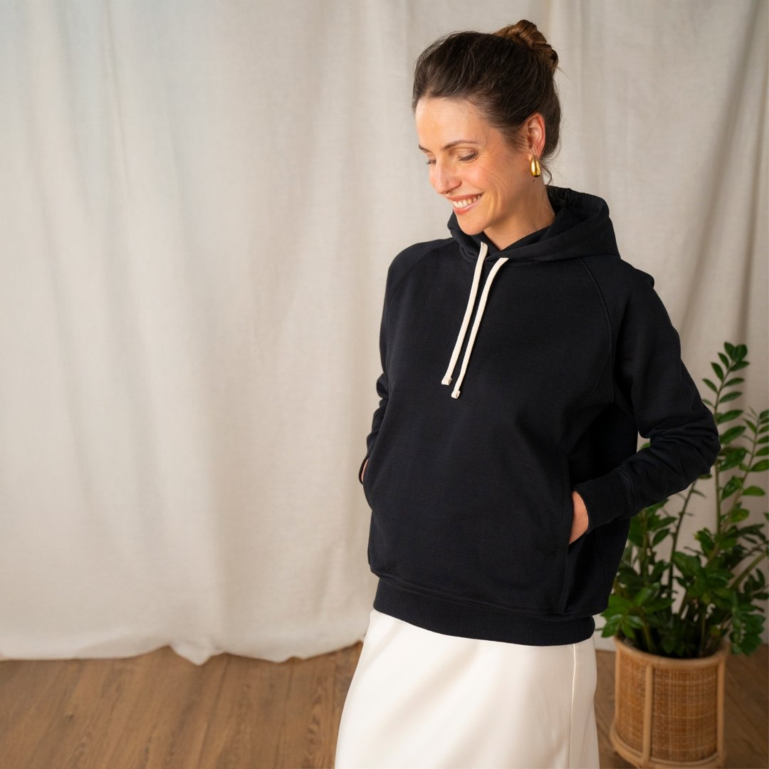 🇫🇷 Le hoodie en coton bio