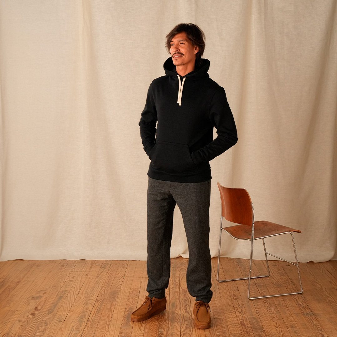 🇫🇷 Le hoodie en coton bio