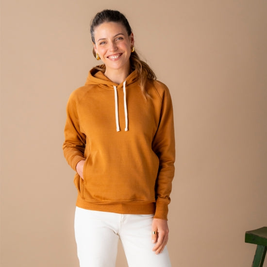🇫🇷 Le hoodie en coton bio