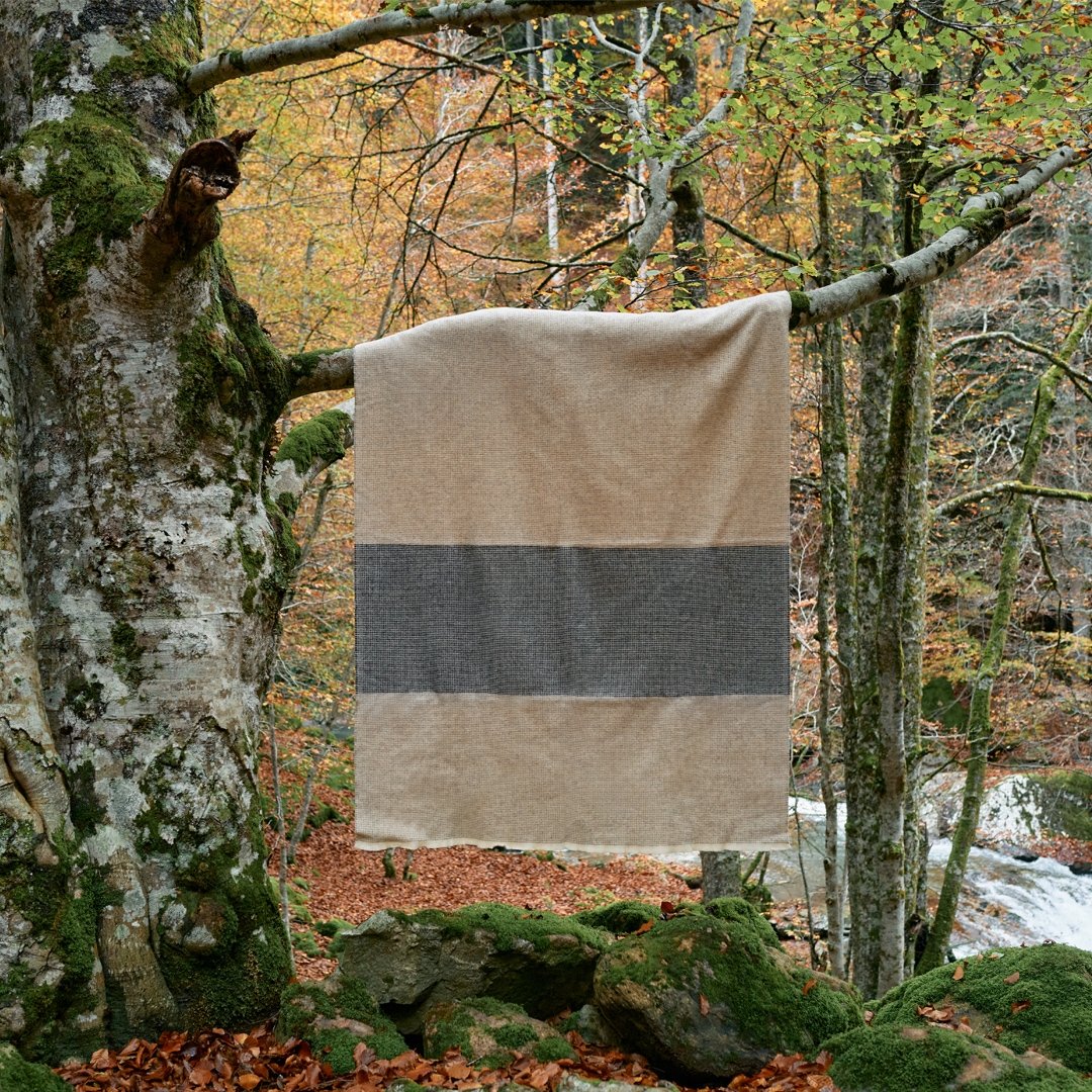 🇫🇷🐏 Le plaid en 100% laine française