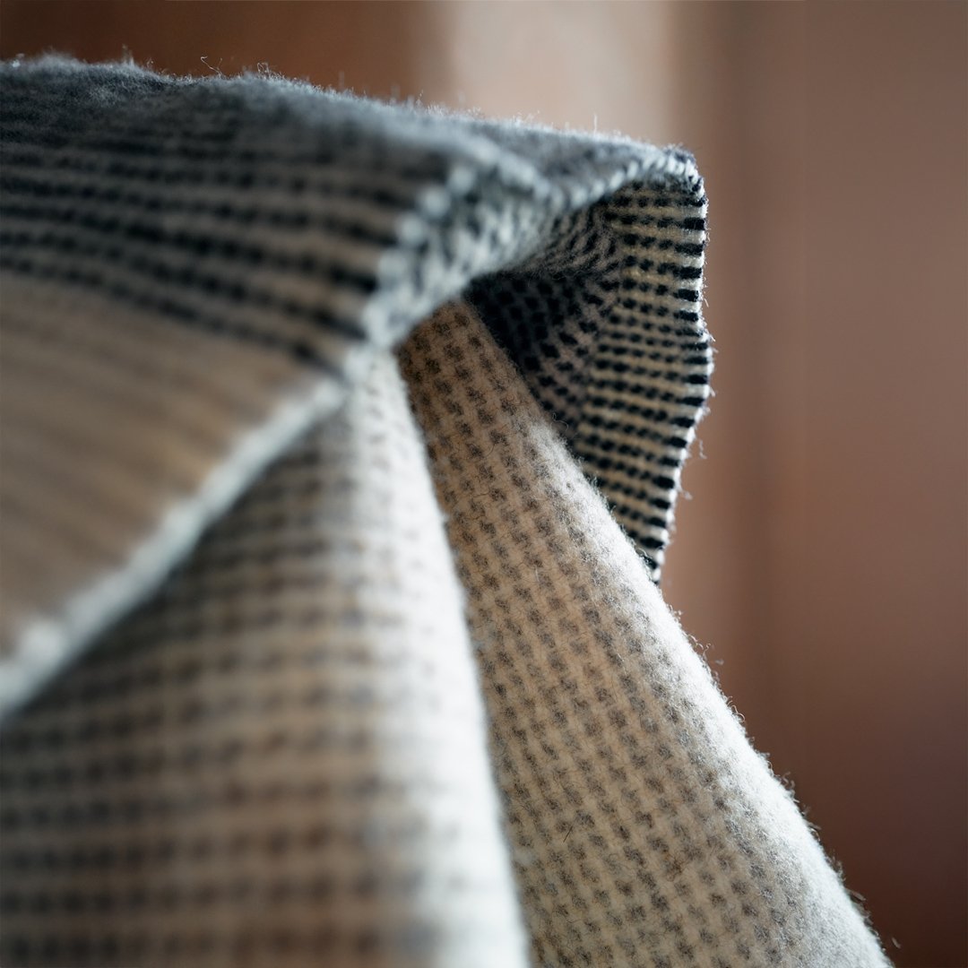🇫🇷🐏 Le plaid en 100% laine française