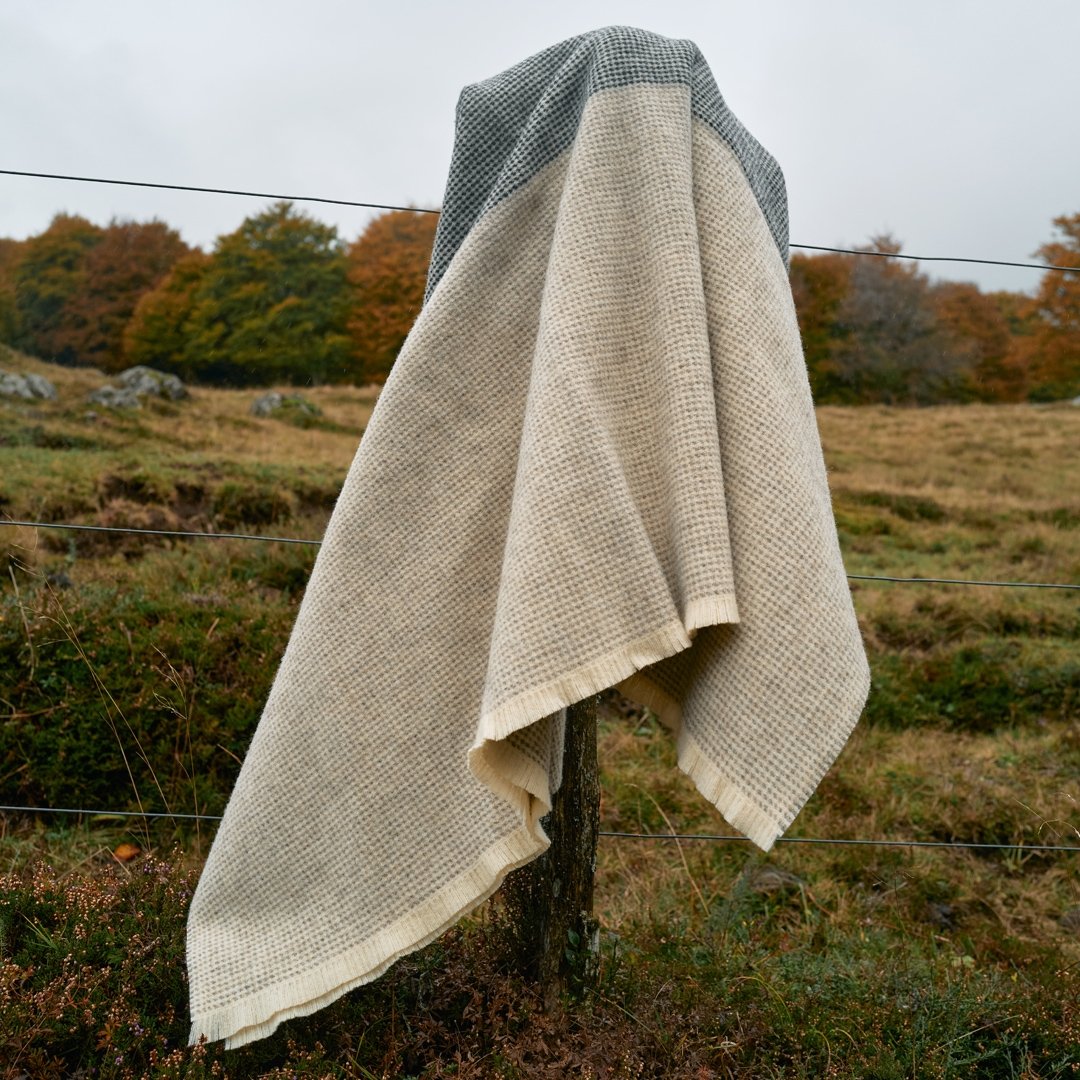 🇫🇷🐏 Le plaid en 100% laine française