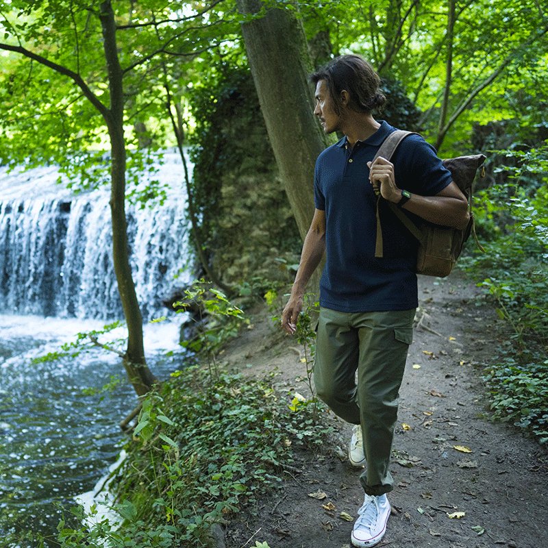 🇫🇷🌱 Le polo fabriqué en France
