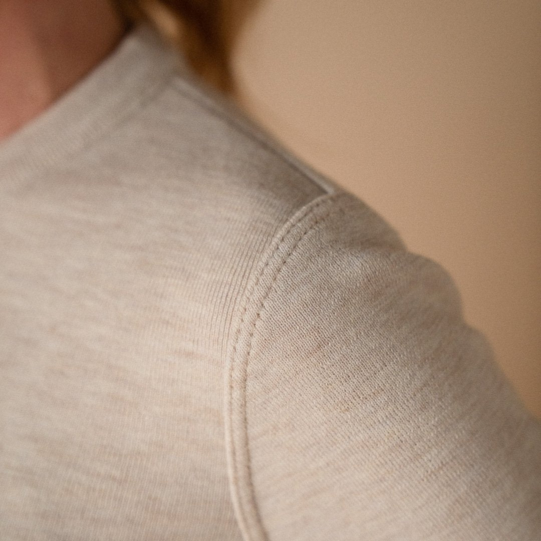 🇫🇷🐏 Le pull 100% laine française