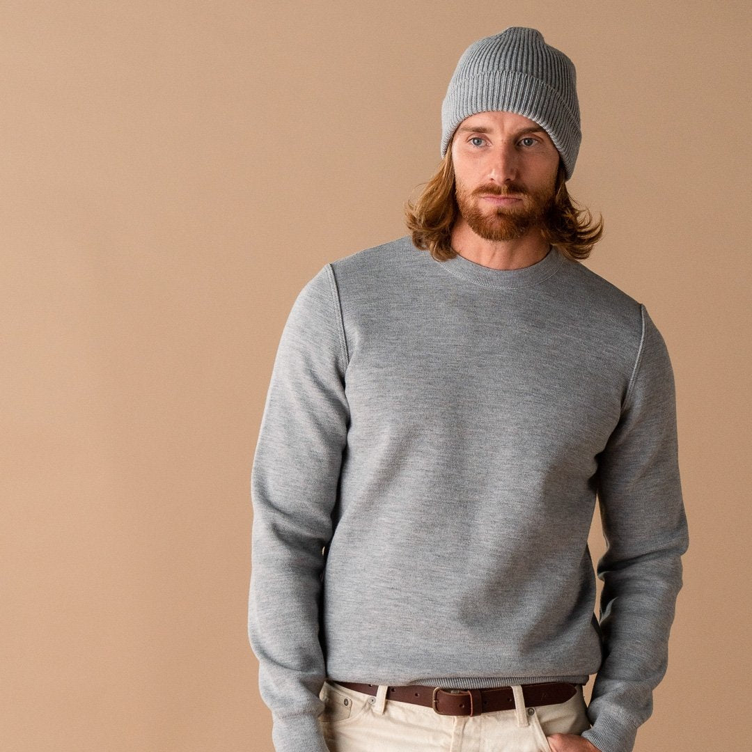 🇫🇷🐏 Le pull 100% laine française