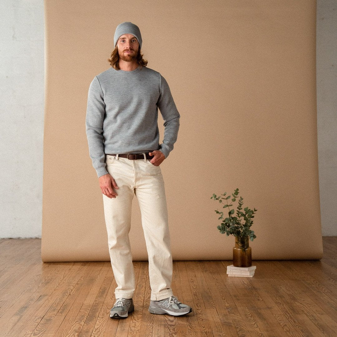 🇫🇷🐏 Le pull 100% laine française