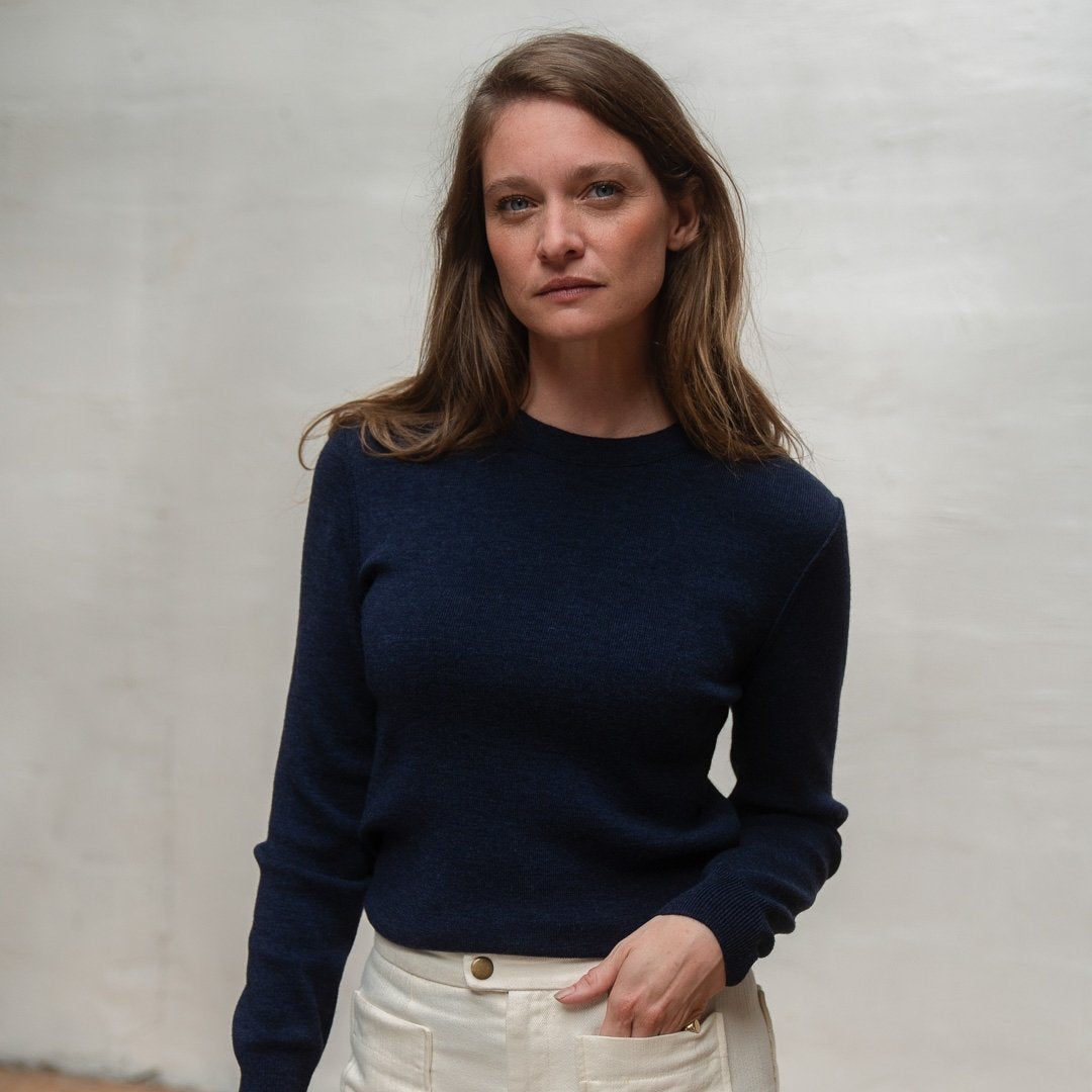 🇫🇷🐏 Le pull 100% laine française