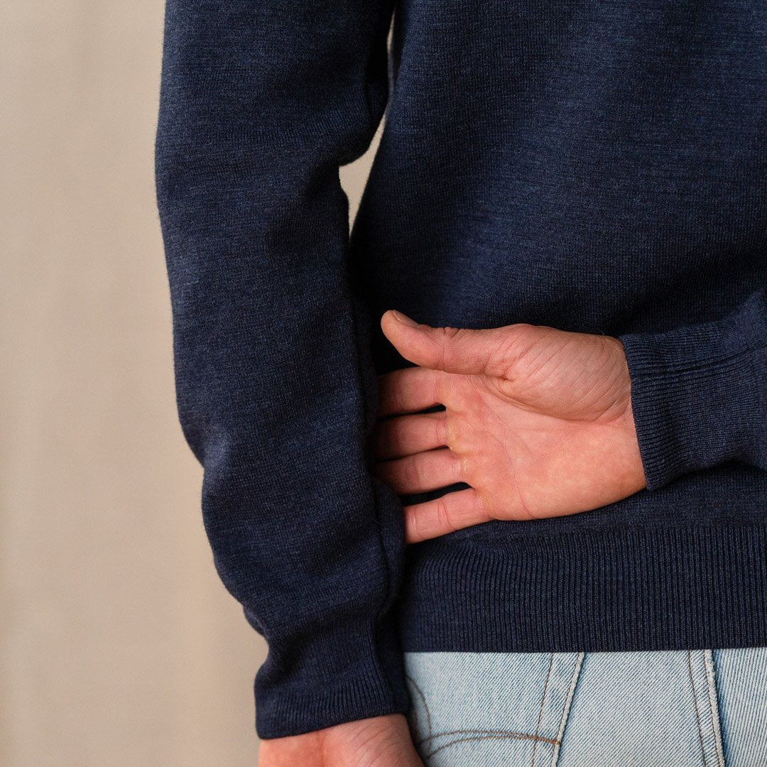 🇫🇷🐏 Le pull 100% laine française