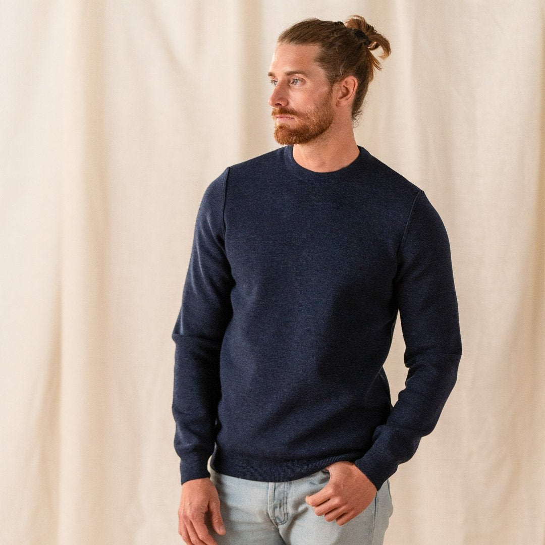 🇫🇷🐏 Le pull 100% laine française