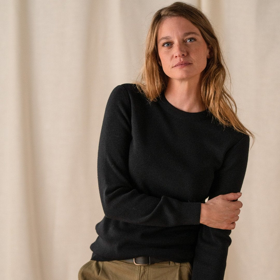 🇫🇷🐏 Le pull 100% laine française