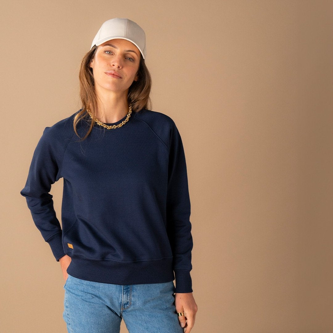 🇫🇷 Le Sweat en coton bio