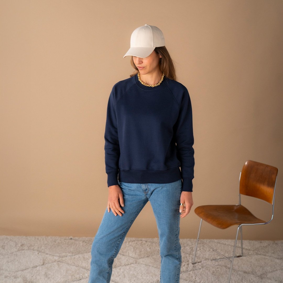 🇫🇷 Le Sweat en coton bio