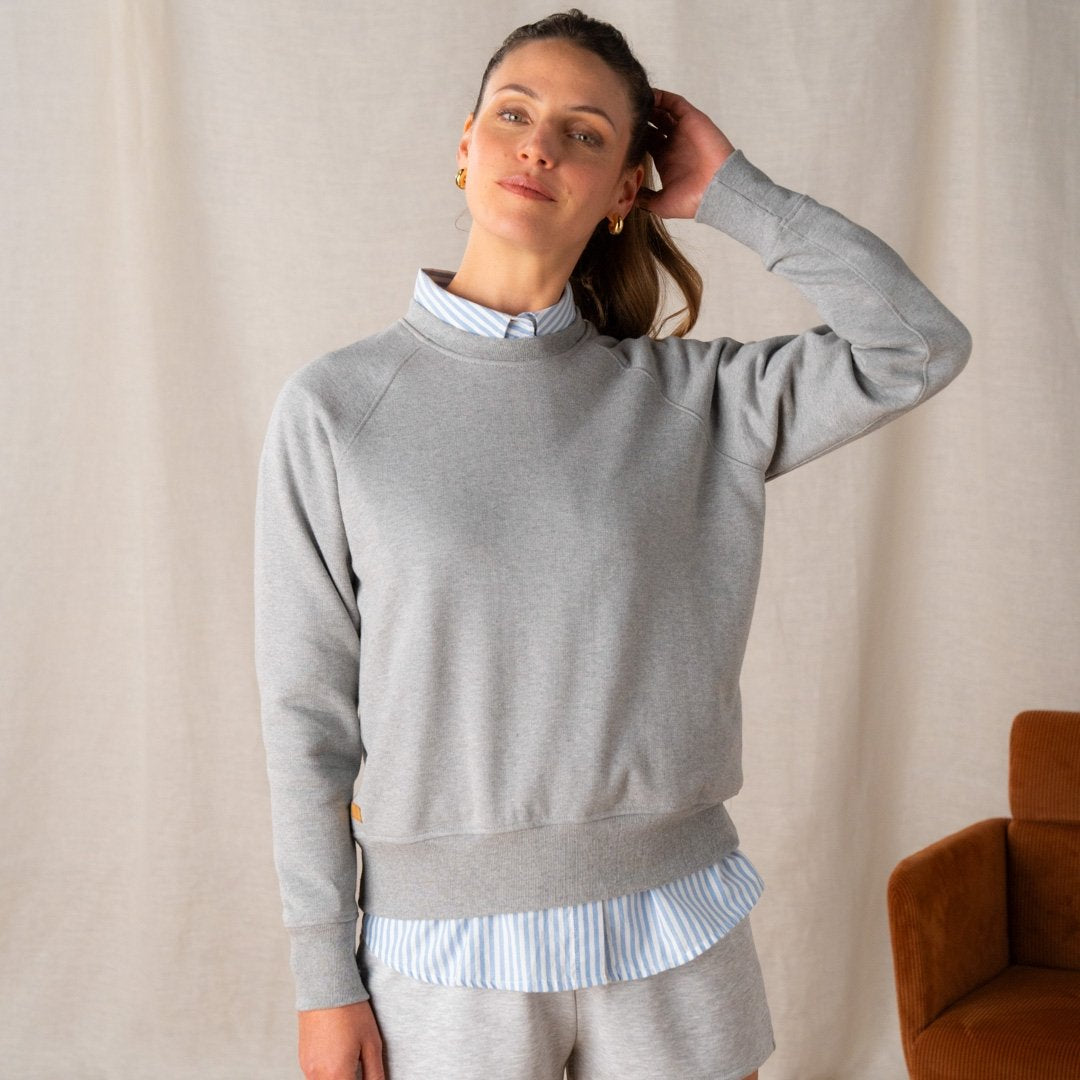 🇫🇷 Le Sweat en coton bio