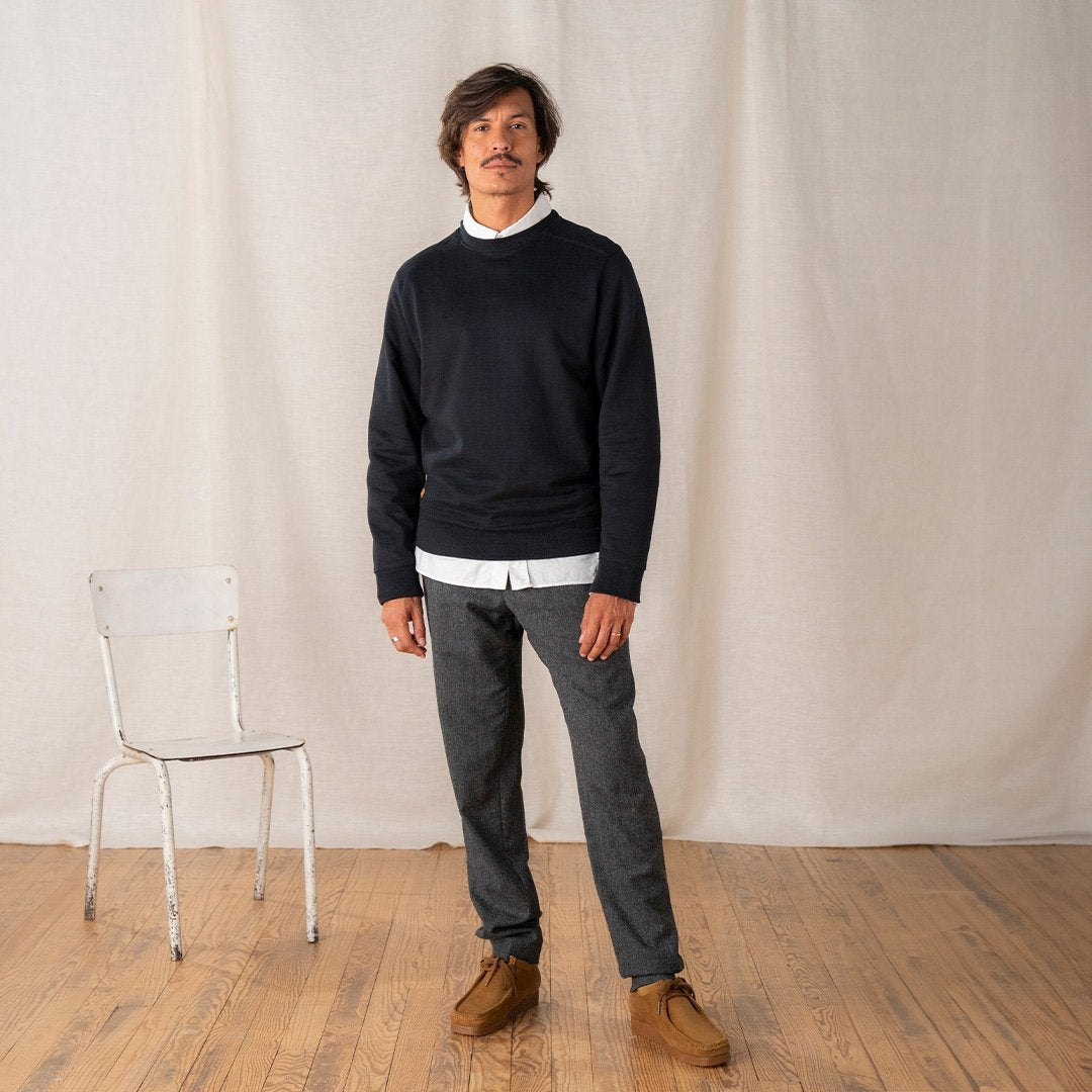 🇫🇷 Le Sweat en coton bio
