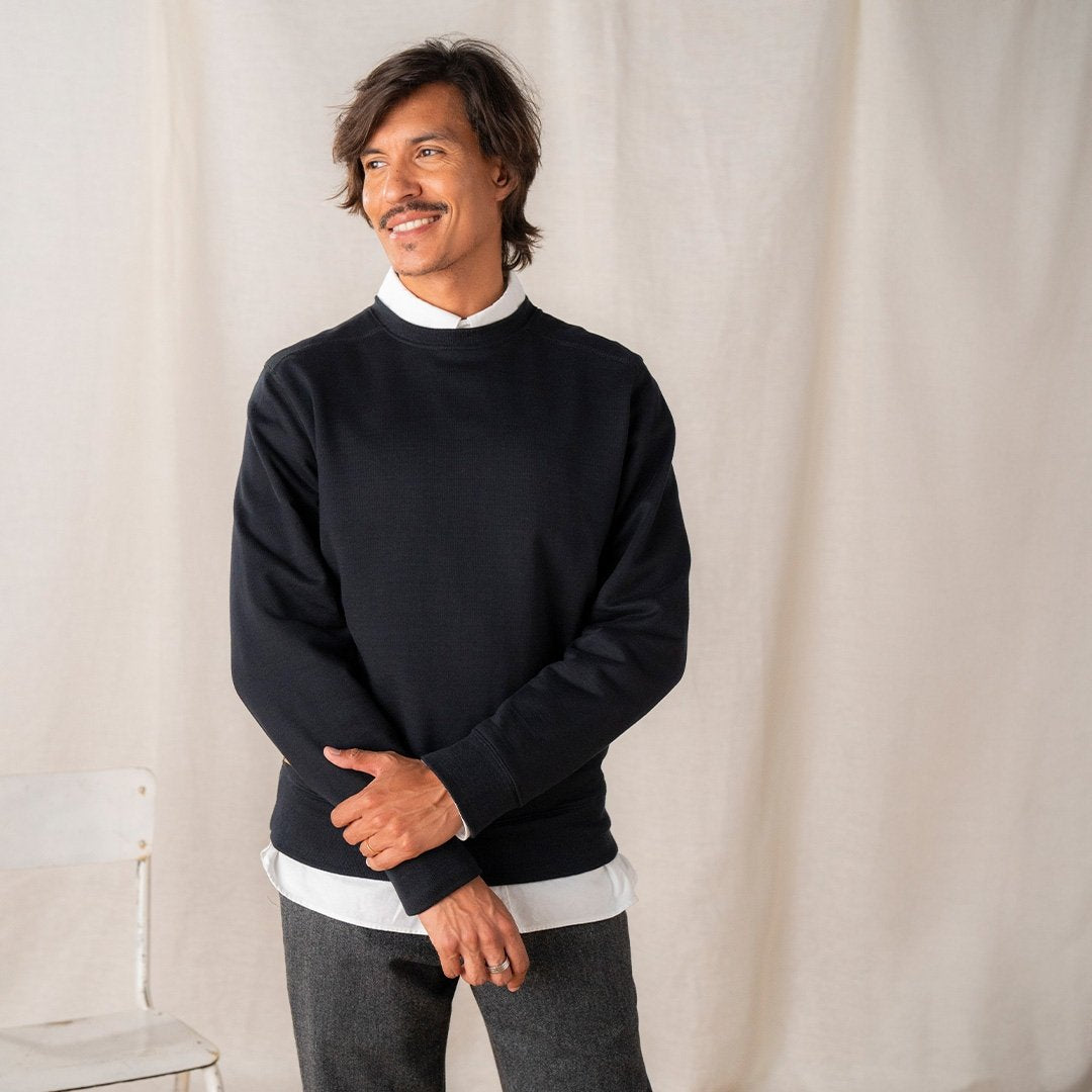 🇫🇷 Le Sweat en coton bio