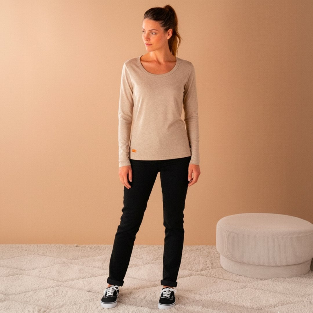 π«π·π± Le t-shirt en coton bio ML