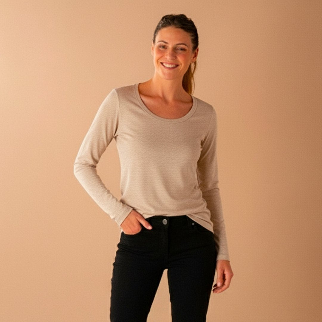 π«π·π± Le t-shirt en coton bio ML