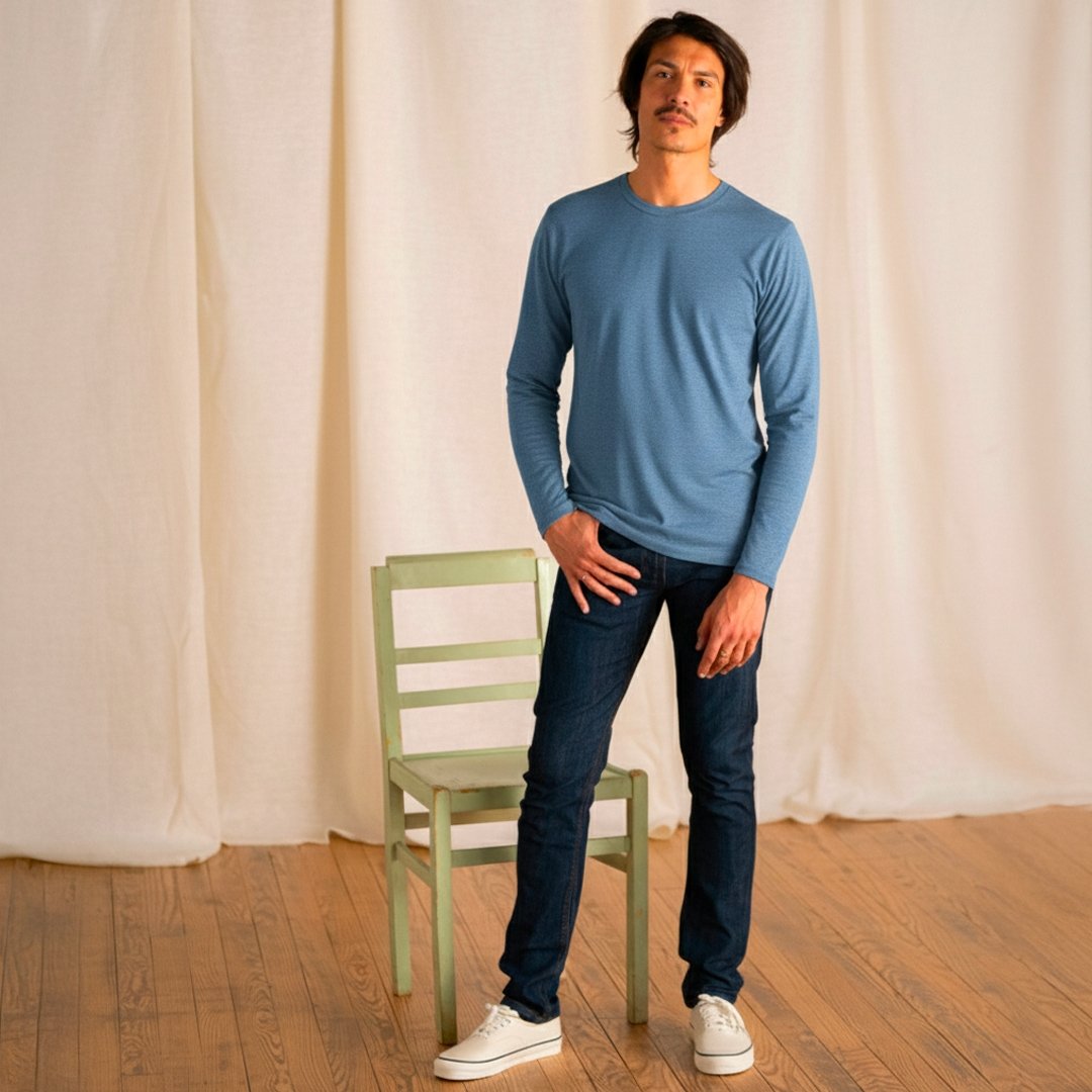🇫🇷🌱 Le t-shirt en coton bio ML