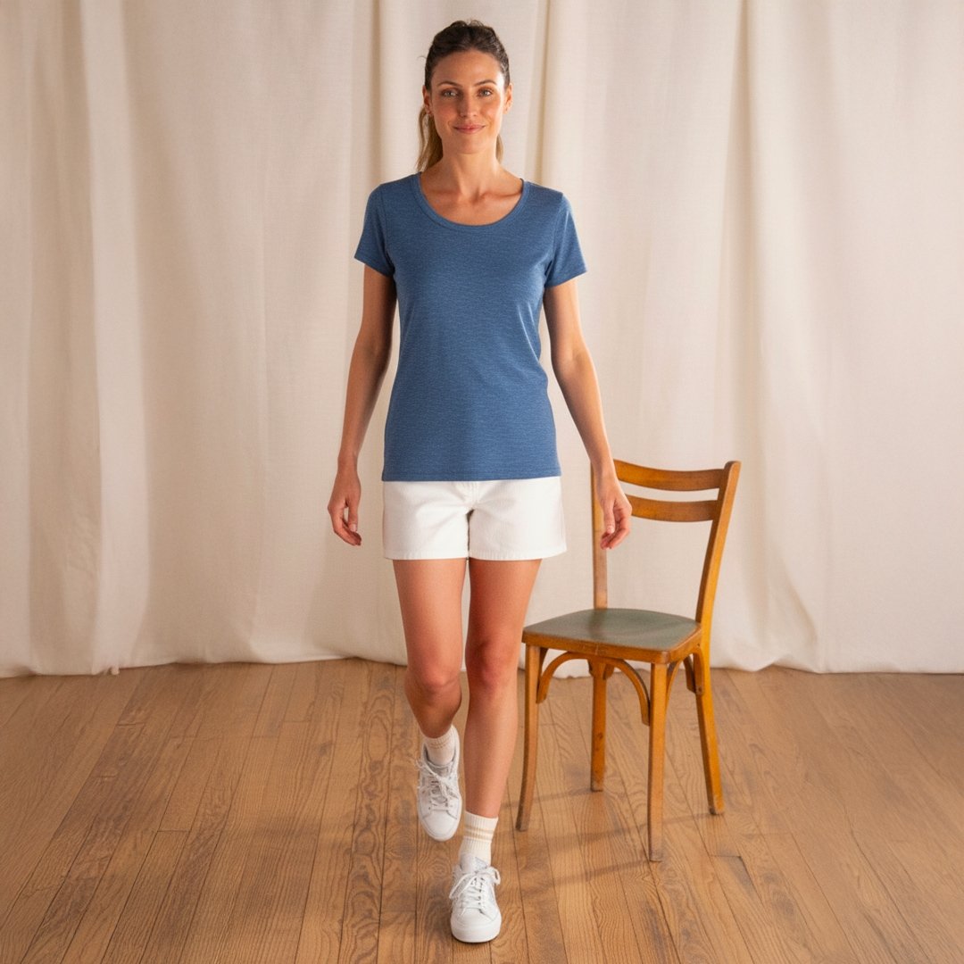 π«π·π± Le t-shirt en coton bio