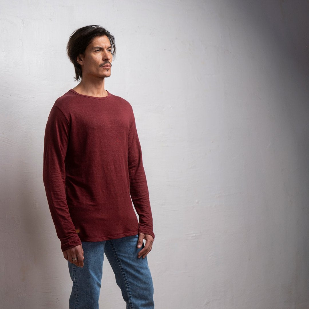 🇫🇷🌾 Le t-shirt en lin français ML