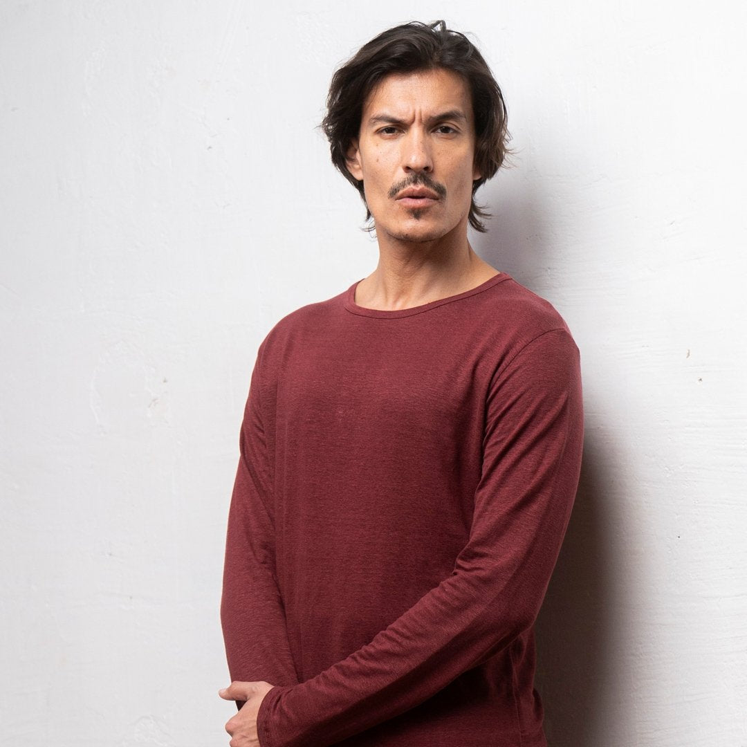 🇫🇷🌾 Le t-shirt en lin français ML