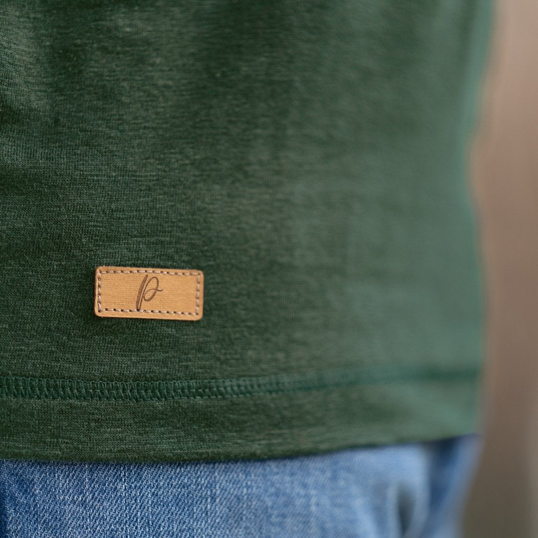 🇫🇷🌾 Le t-shirt en lin français