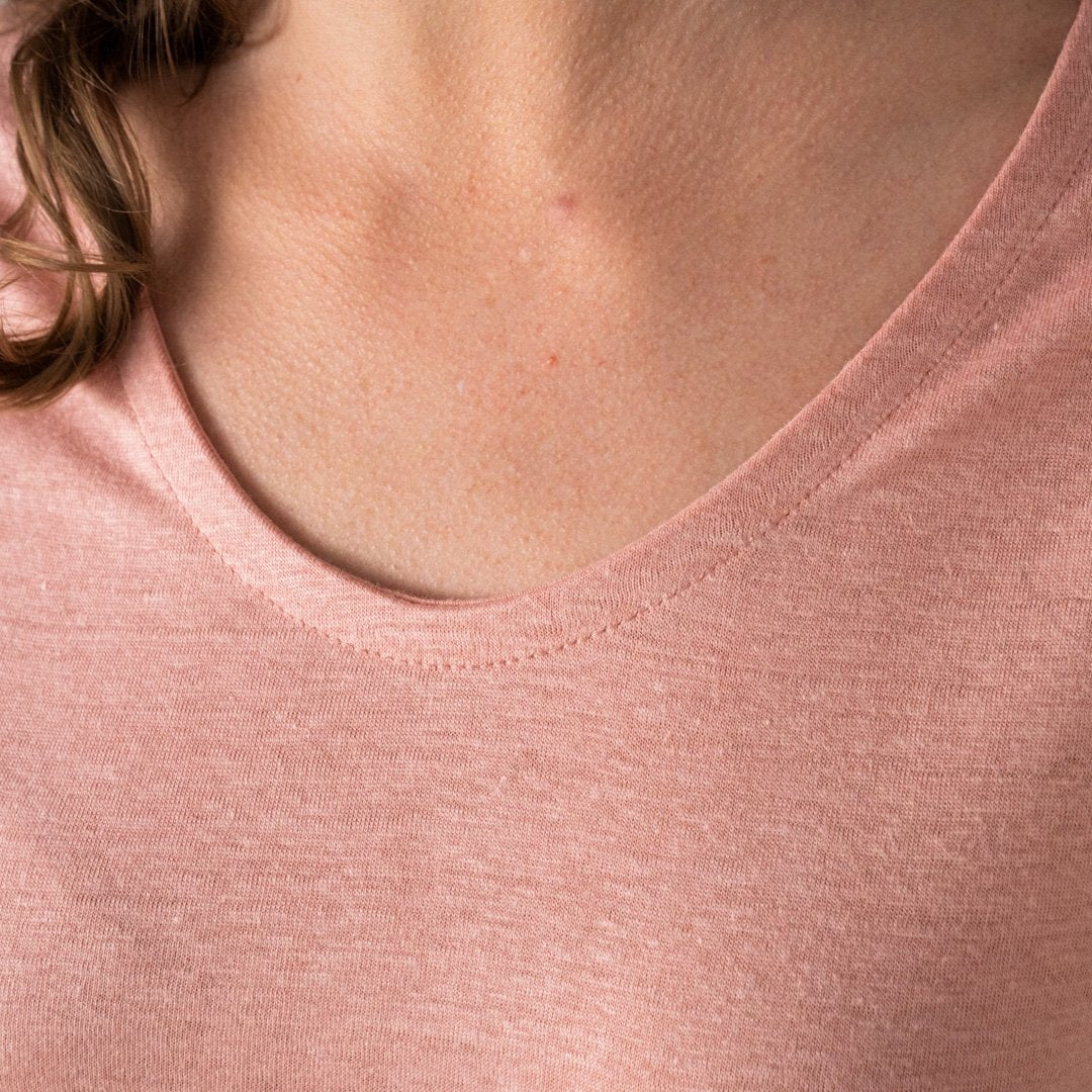 🇫🇷🌾 Le t-shirt en lin français