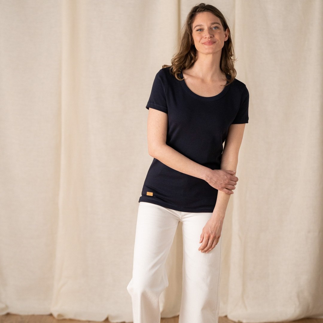 π«π·π± Le t-shirt en coton bio