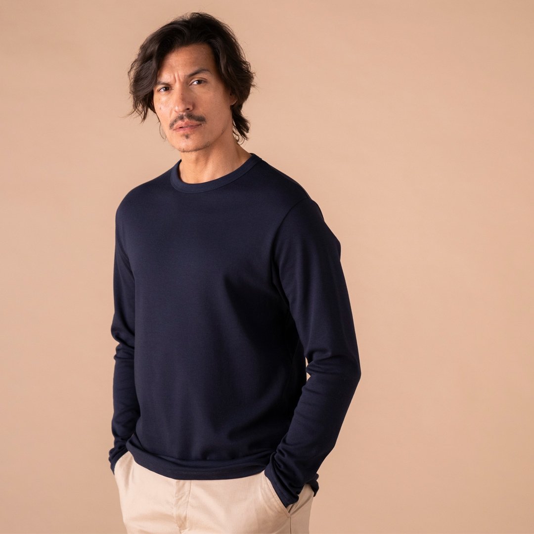 🇫🇷🌱 Le t-shirt en coton bio ML