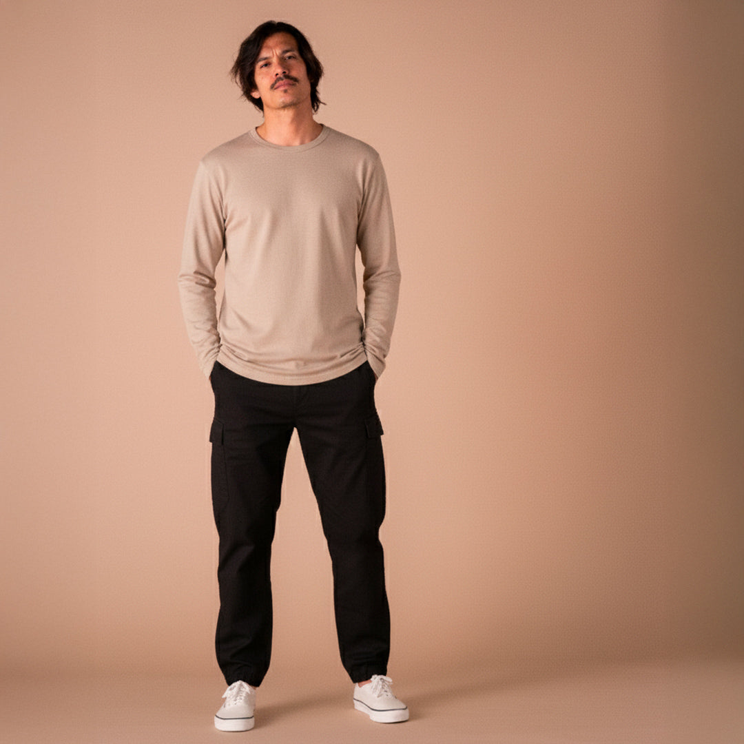 🇫🇷🌱 Le t-shirt en coton bio ML