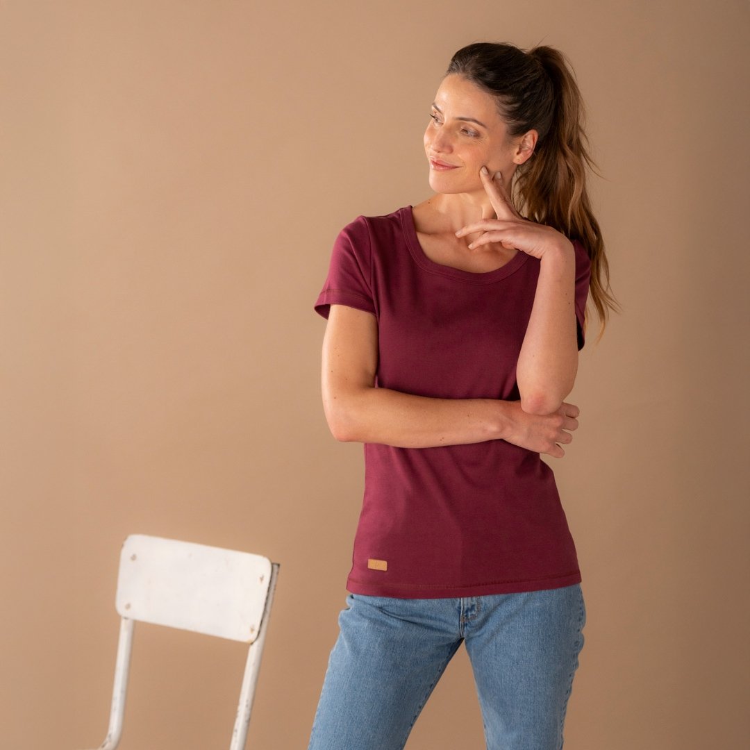 π«π·π± Le t-shirt en coton bio