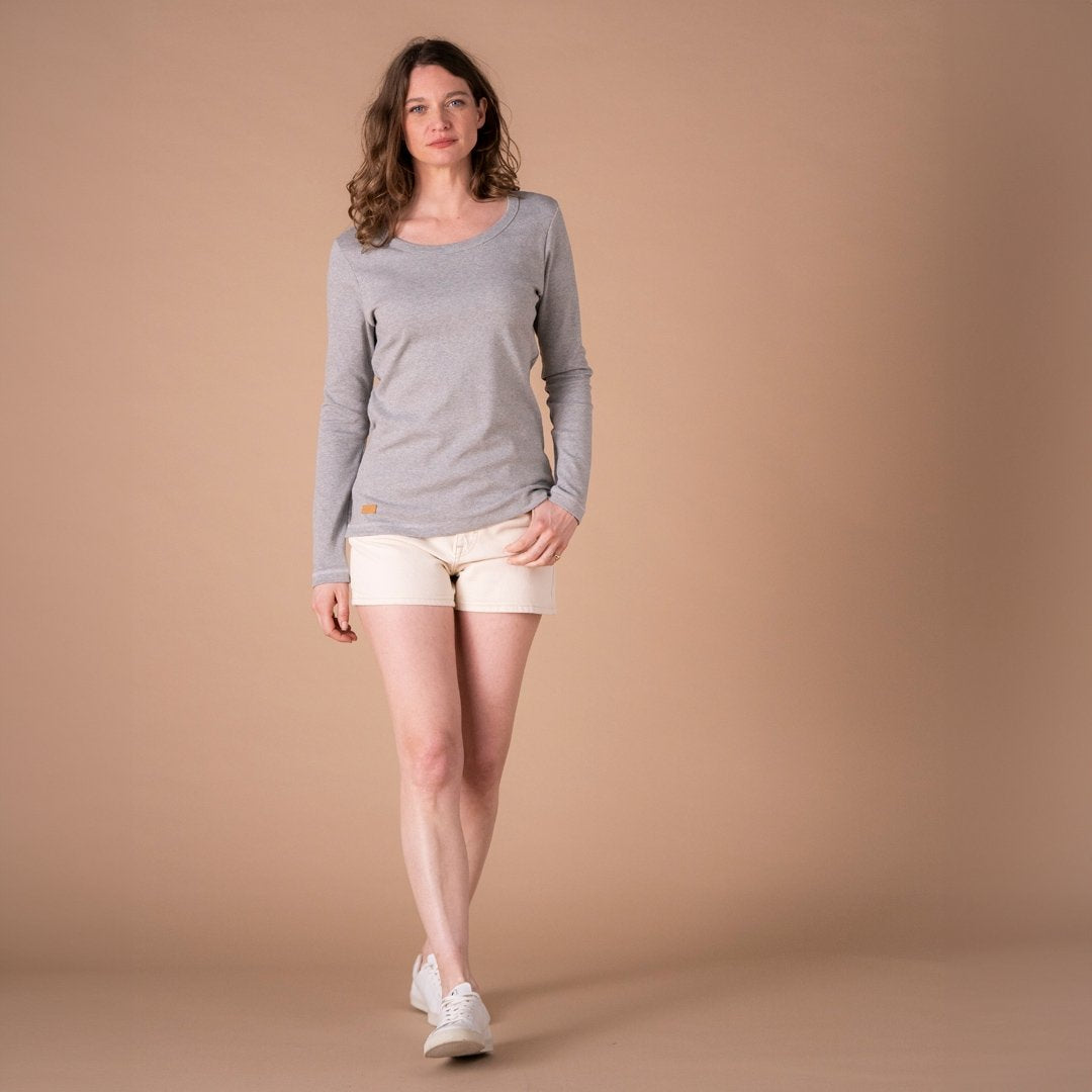 π«π·π± Le t-shirt en coton bio ML